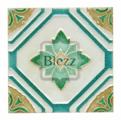 Blezz Tile Handmade Series - Paint&Drop code TK601
